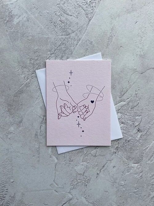 Sendtiments - Pinky Promise MINI-KARTE