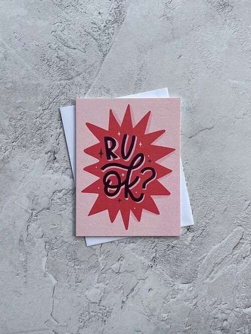 Invii - R U OK? MINI CARTA