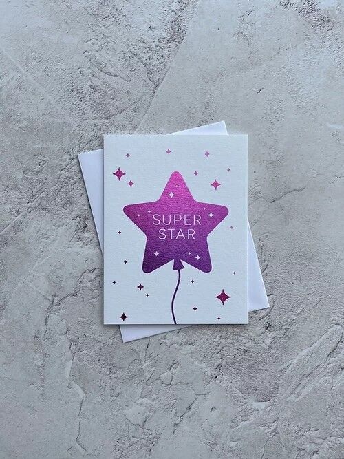 Invii - MINI CARD Super Star