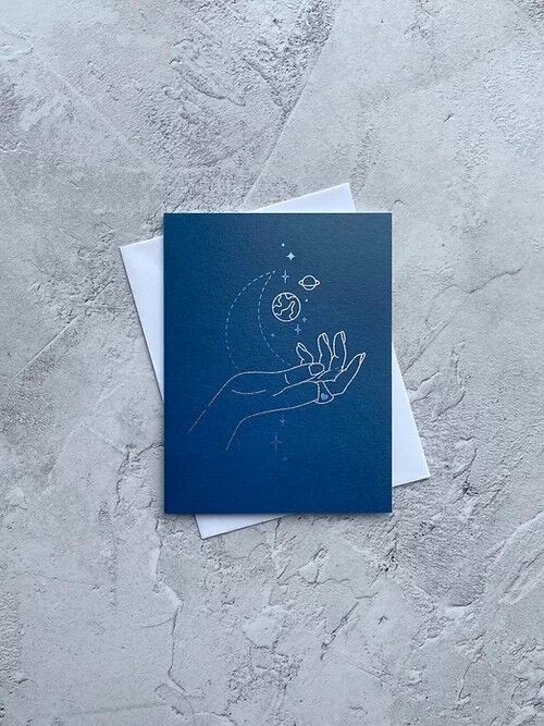 Sendtiments - Universe in Your Hand MINI CARD