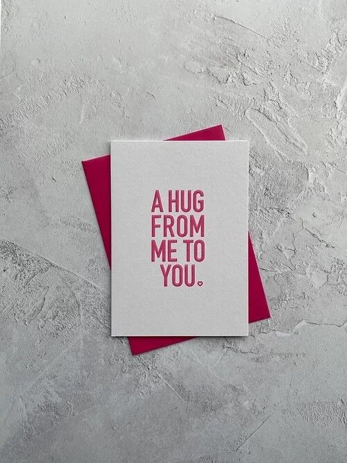 Type Dreams - Un abrazo de mi parte