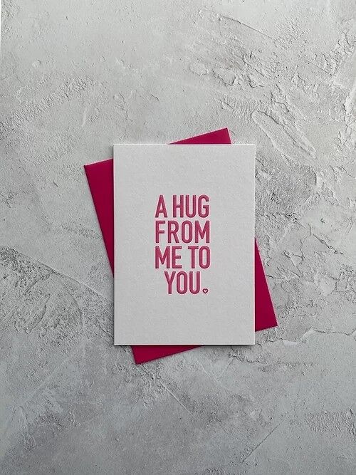 Type Dreams - A Hug From Me to You