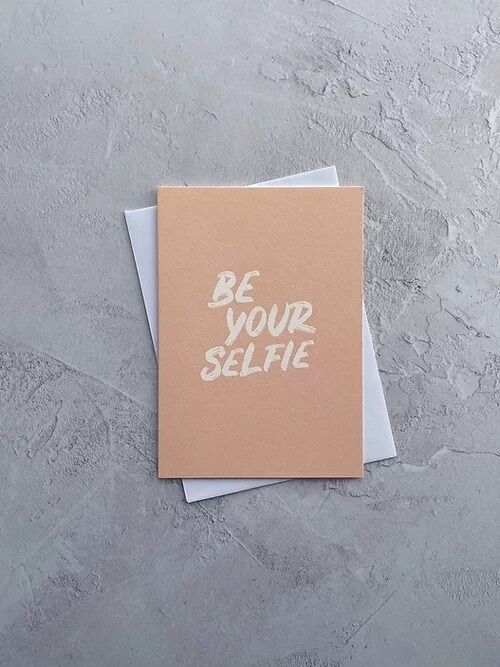 Type Dreams - Be Yourselfie