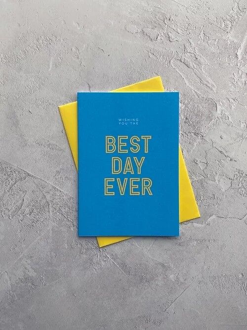 Type Dreams - Best Day Ever