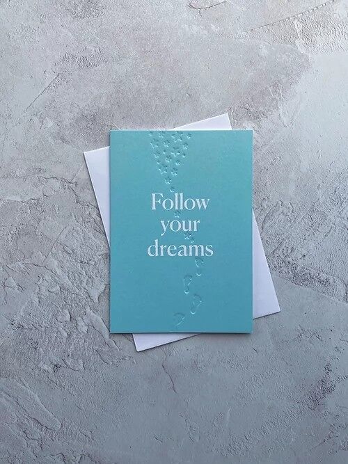 Type Dreams - Follow Your Dreams