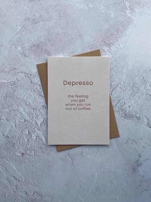 Type Dreams - Depresso