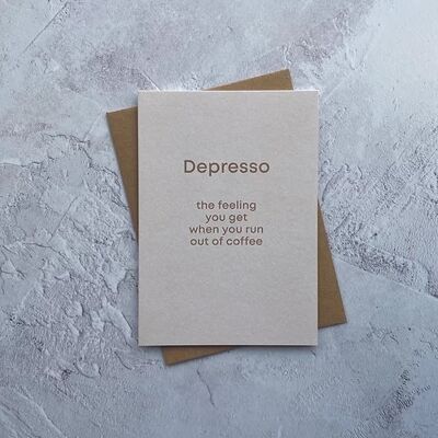 Digitare Sogni - Depresso