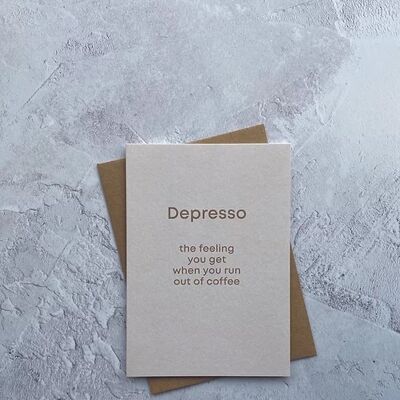 Type Dreams - Depresso