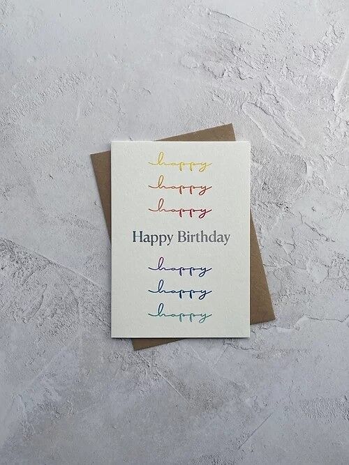 Type Dreams - Happy Birthday