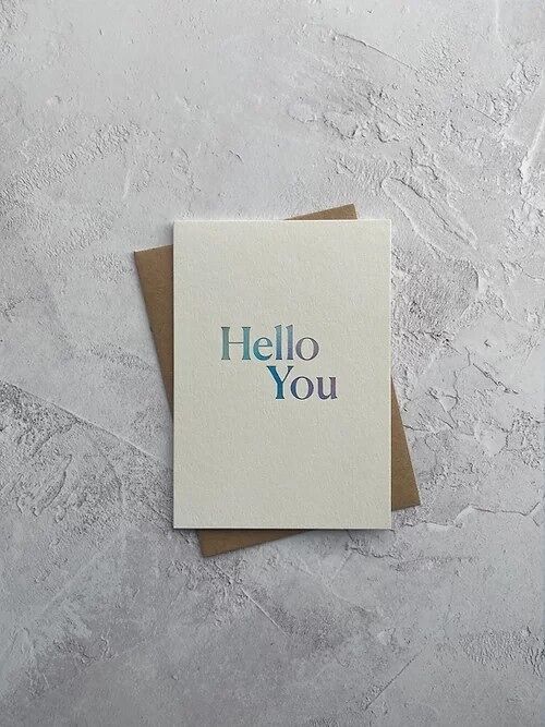 Type Dreams - Hello You