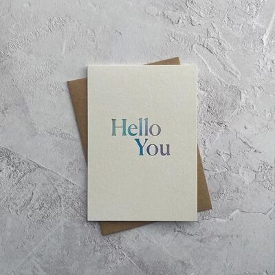 Type Dreams - Hello You