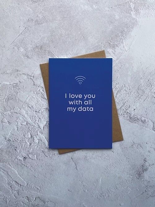 Digita Sogni - Ti amo con tutti i miei dati