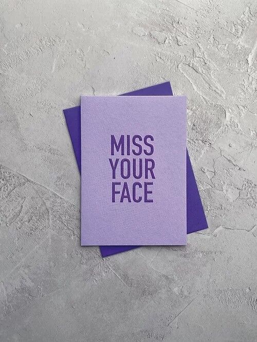 Type Dreams - Miss Your Face