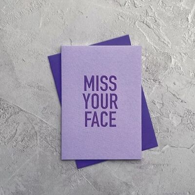 Tapez Rêves - Miss Your Face