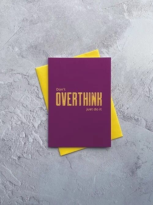 Type Dreams - Overthink