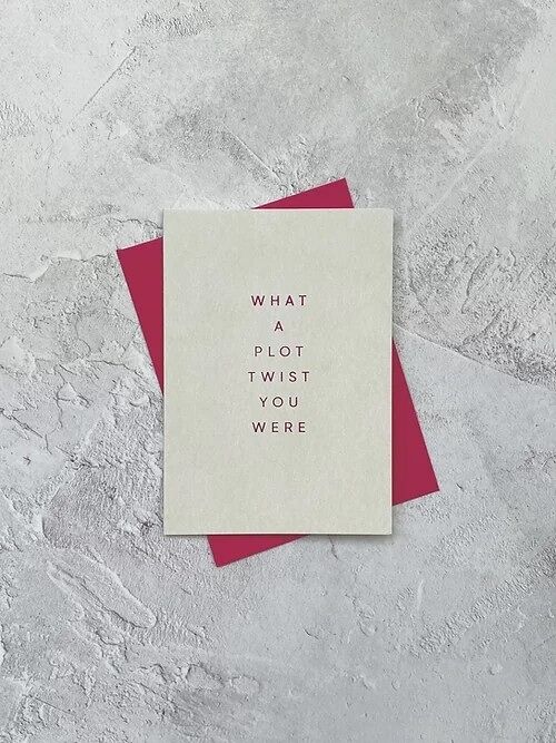 Type Dreams - Plot Twist
