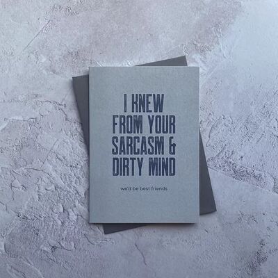 Type Dreams - Sarcasm & Dirty Mind