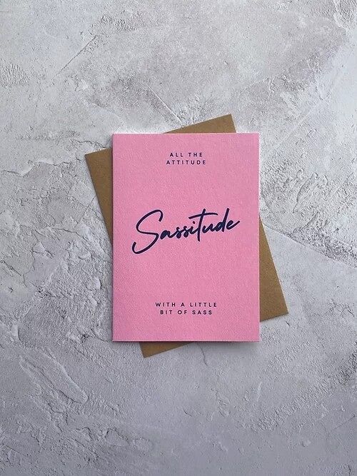 Type Dreams - Sassitude