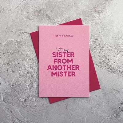 Type Dreams - Sister From Another Mister