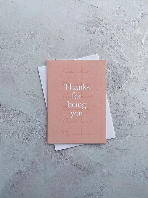 Type Dreams - Thanks For Being You