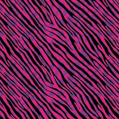 Zebra Print Pink - Gift Wrap