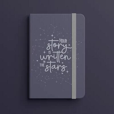 Your Story is Written in the Stars – A5-Notizbuch