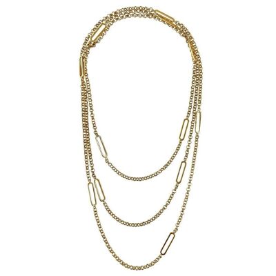 Infini necklace - gold