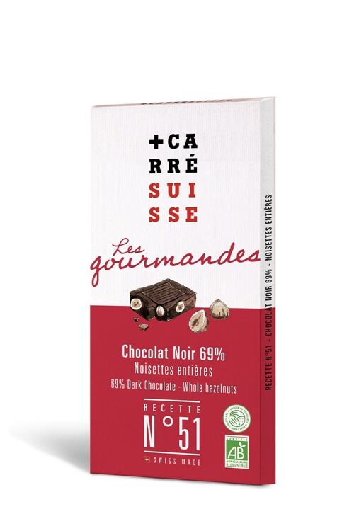 Tablette chocolat noir Costa Rica
