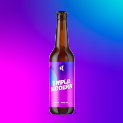 Klaxx Bier | Triple Modern - 33cl