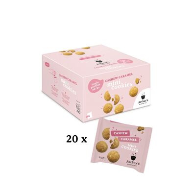 Arthur's Mini Cookies Cajou Caramel 25G