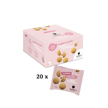 Arthur's Mini Cookies Cajou Caramel 25G 1