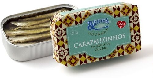Briosa Gourmet - Horse Mackerels in Olive Oil - 120gr