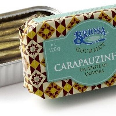 Briosa Gourmet - Horse Mackerels in Olive Oil - 120gr