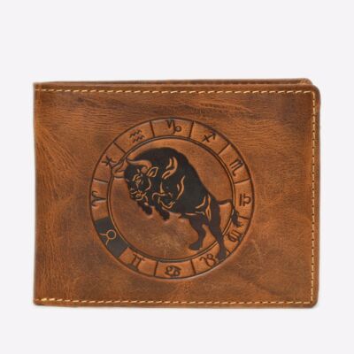 Vintage wallet 1705-bull-25
