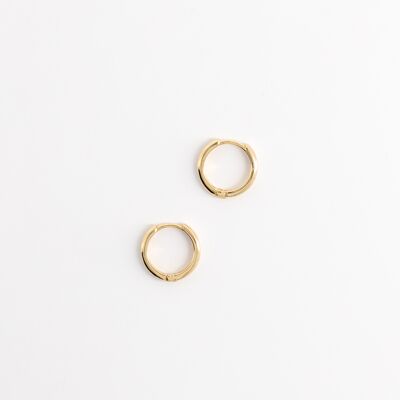 Les Simples 14 mm-Bijoux - Plaqué or