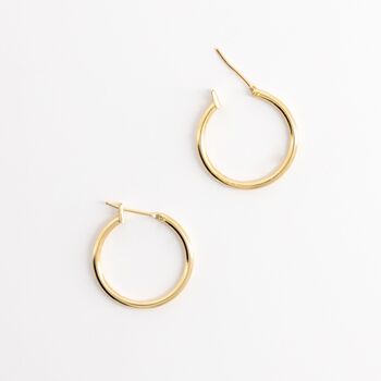 Les Simples 20 mm-Bijoux - Plaqué or 3