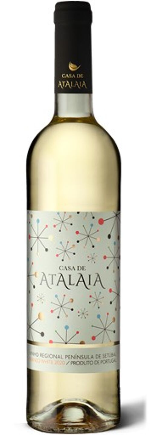 Casa de Atalaia - Setúbal Peninsula Regional Wine - White Wine - 0,75 Lt Bottle