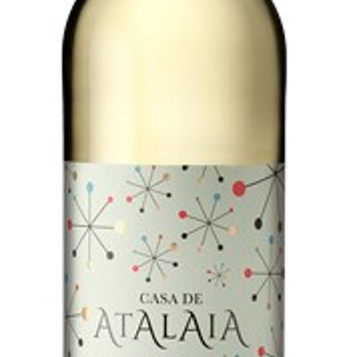 Casa de Atalaia - Vino Regional Península de Setúbal - Vino Blanco - Botella 0,75 Lt