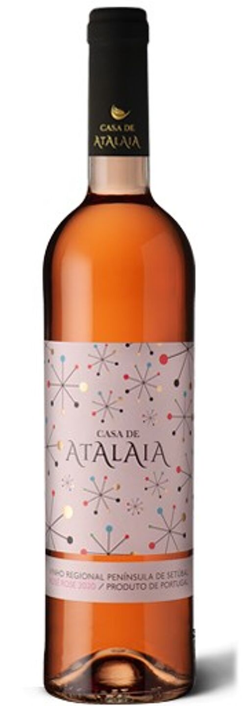 Casa de Atalaia - Setúbal Peninsula Regional Wine - Rosé / Pink Wine - 0,75 Lt Bottle