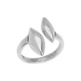 Anello con 2 diamanti