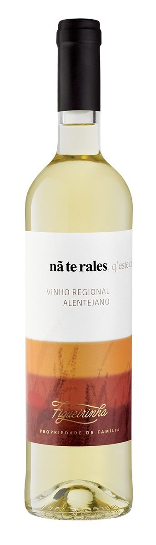 Herdade da Figueirinha - Nã Te Rales Branco Alentejo Regional Wine - Rosé / Pink Wine - 0,75 Lt Bottle