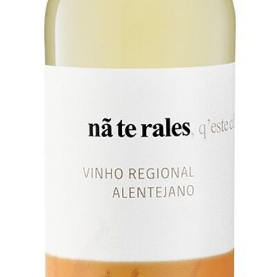 Herdade da Figueirinha - Vin Régional Nã Te Rales Branco Alentejo - Vin Rosé / Rose - Bouteille 0,75 Lt