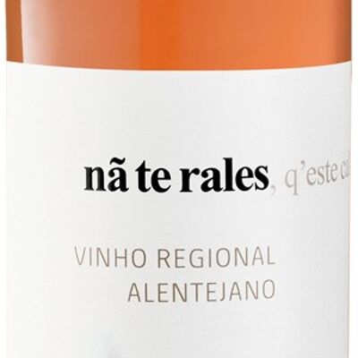 Herdade da Figueirinha - Nã Te Rales Rosé Alentejo Vino Regional - Vino Rosado - Botella 0,75 Lt