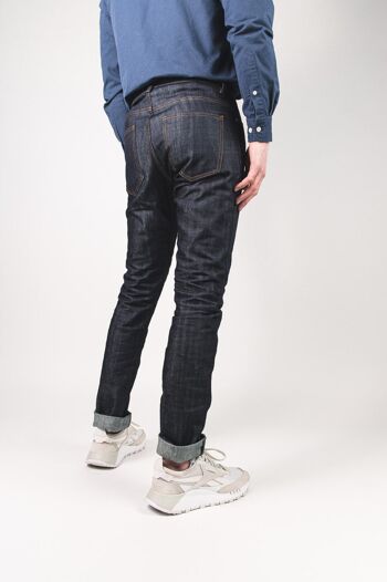 Jeans brut 100% coton biologique 3