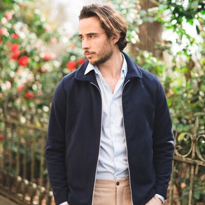 100% wool jacket made in France