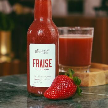 Nectar de Fraise bio 2