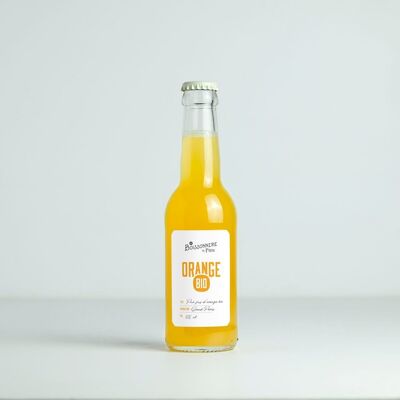 Reiner Bio-Orangensaft