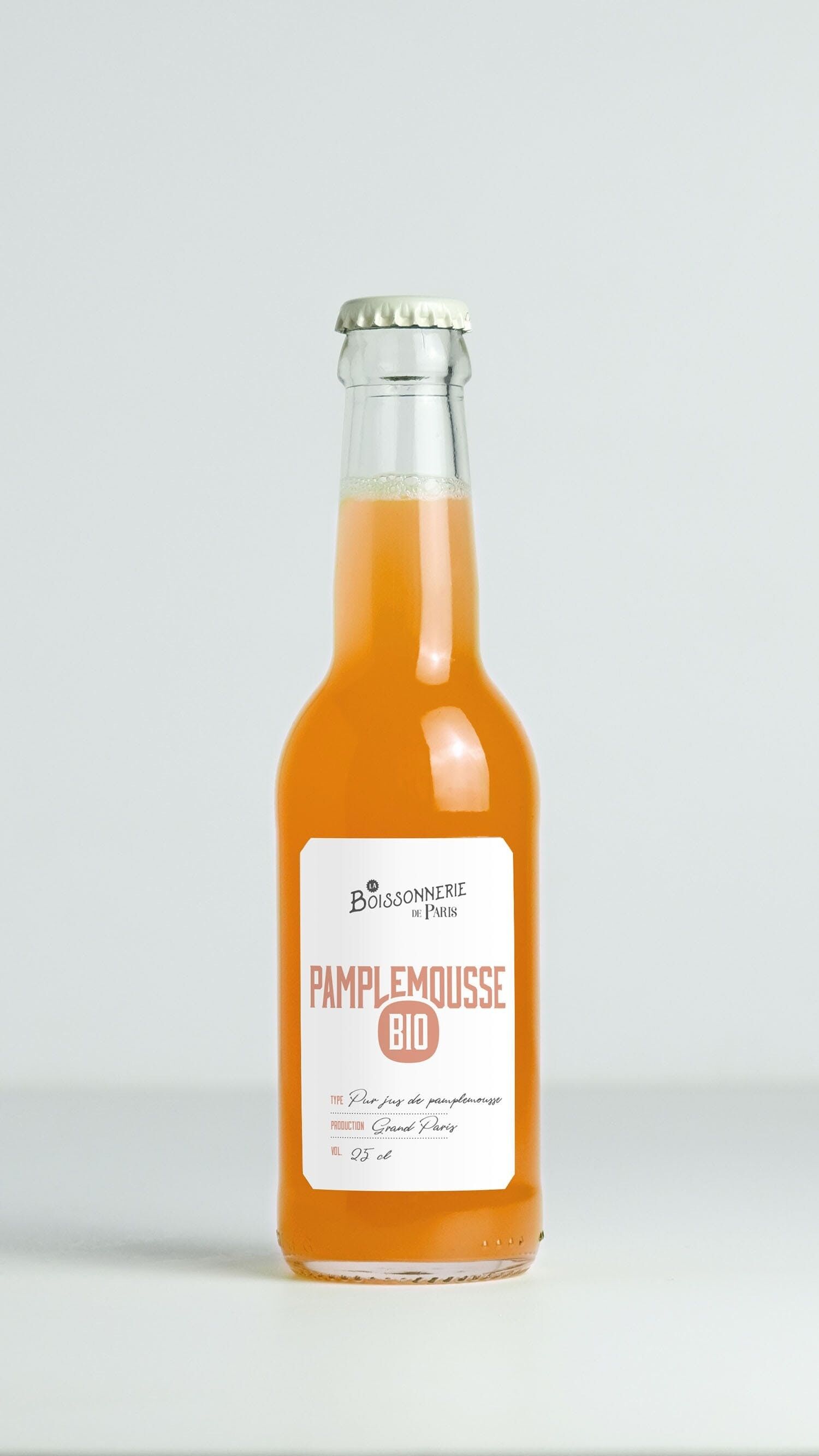 Pamplemousse Audacieux et pointe de poivre de timut -  250 ml - BIO*