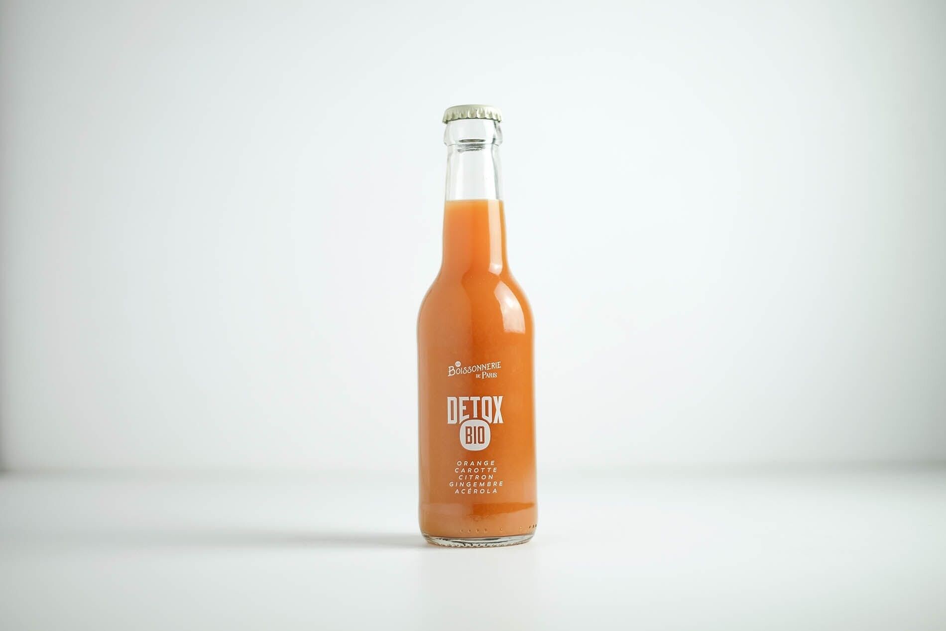 DETOX - Arancia Carota Limone Zenzero Acerola - 250 ml - BIOLOGICO*