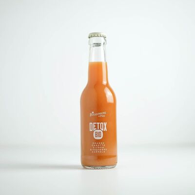 DETOX BIO - Orange Carrot Lemon Ginger Acerola